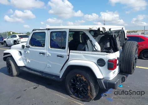 2024 Jeep Wrangler 4Xe Sahara 4Xe из США, поврежденный, VIN 1C4RJXP66RW188508